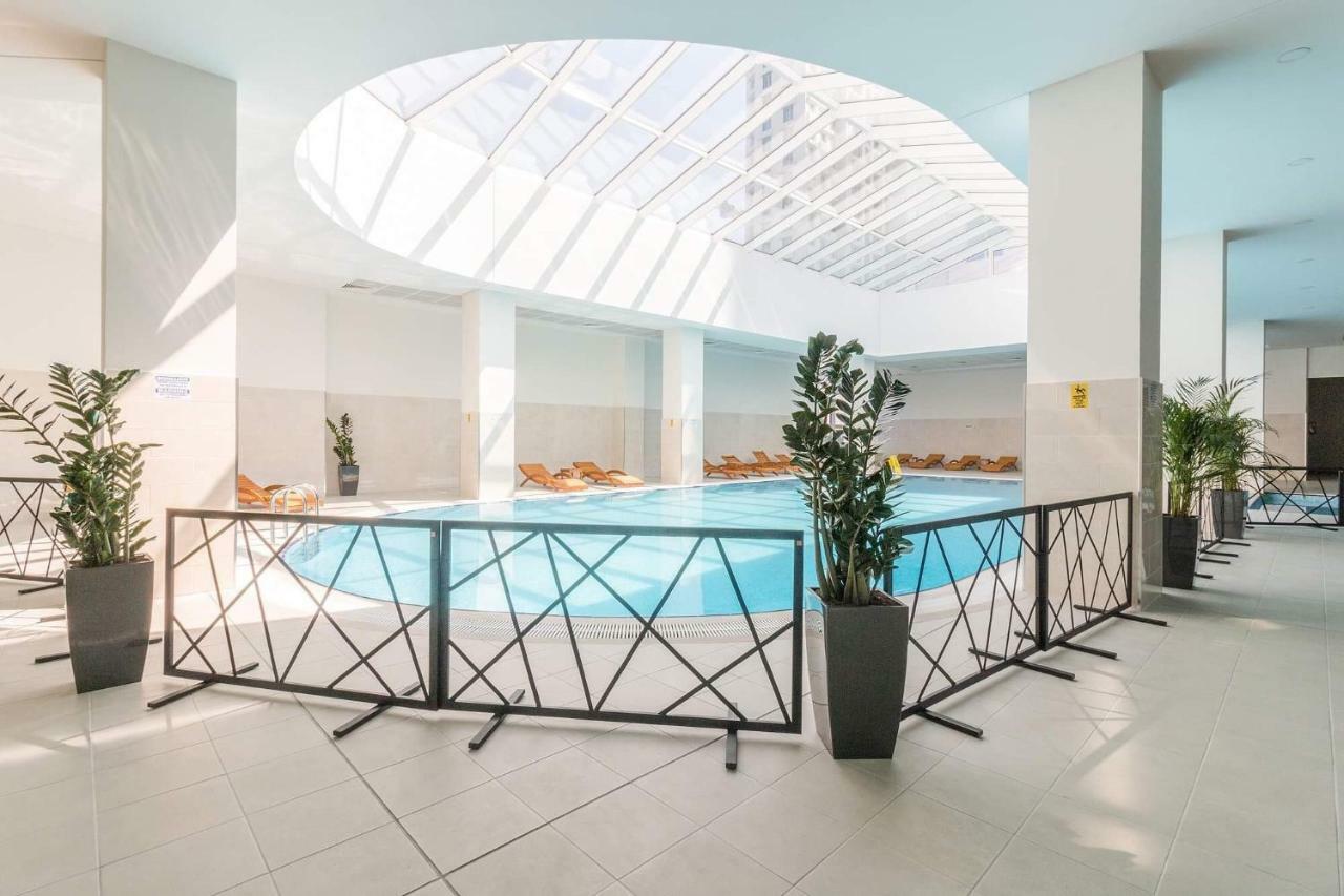 33Rd Floor Luxury Apartment Spa & Fitness Skopje Luaran gambar