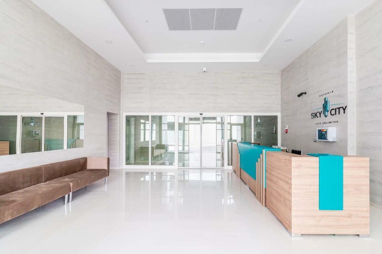 33Rd Floor Luxury Apartment Spa & Fitness Skopje Luaran gambar