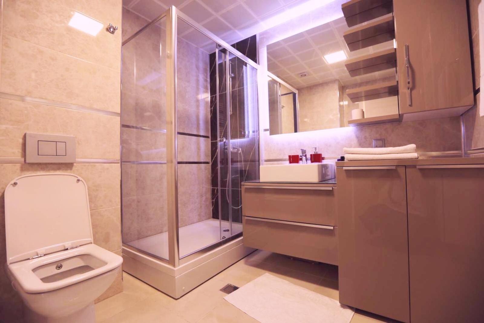 33Rd Floor Luxury Apartment Spa & Fitness Skopje Luaran gambar