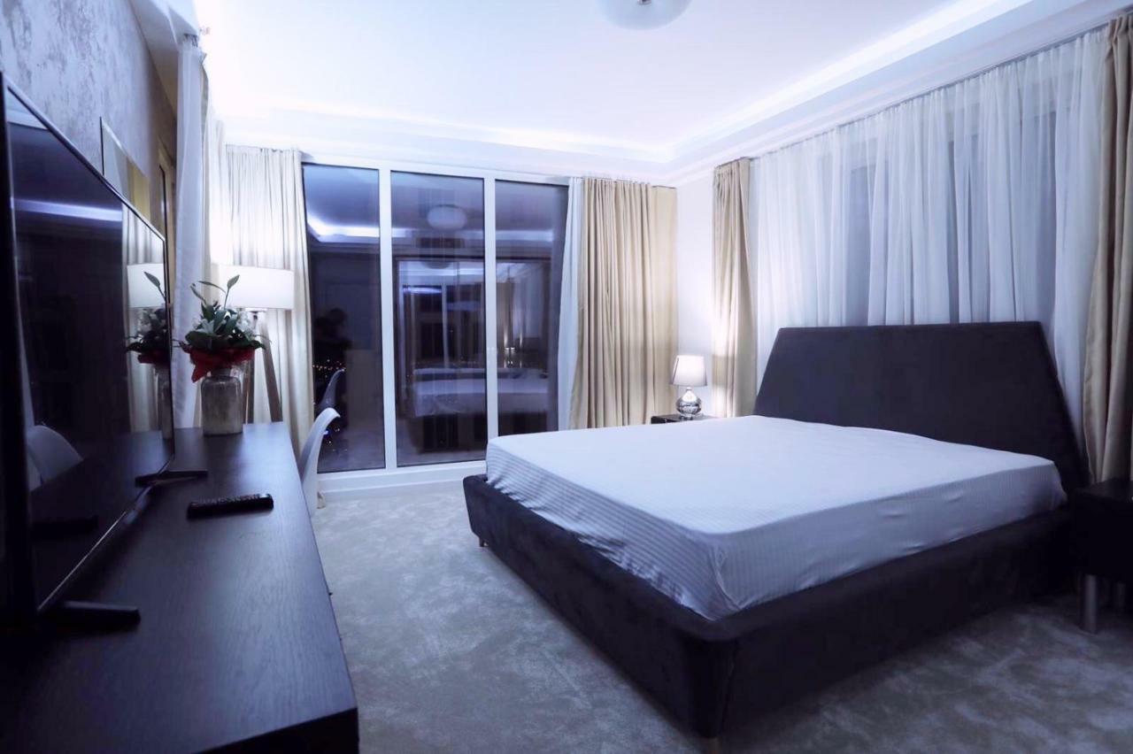 33Rd Floor Luxury Apartment Spa & Fitness Skopje Luaran gambar