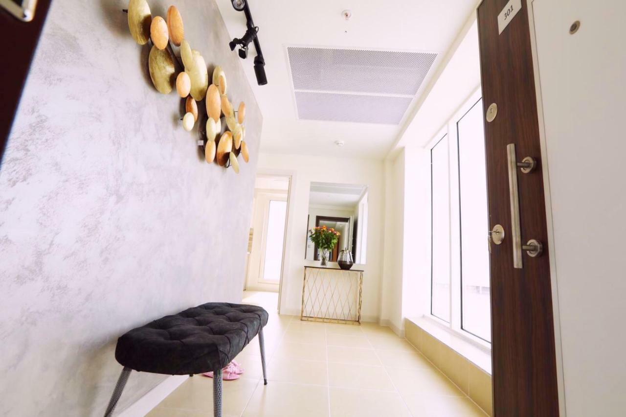 33Rd Floor Luxury Apartment Spa & Fitness Skopje Luaran gambar