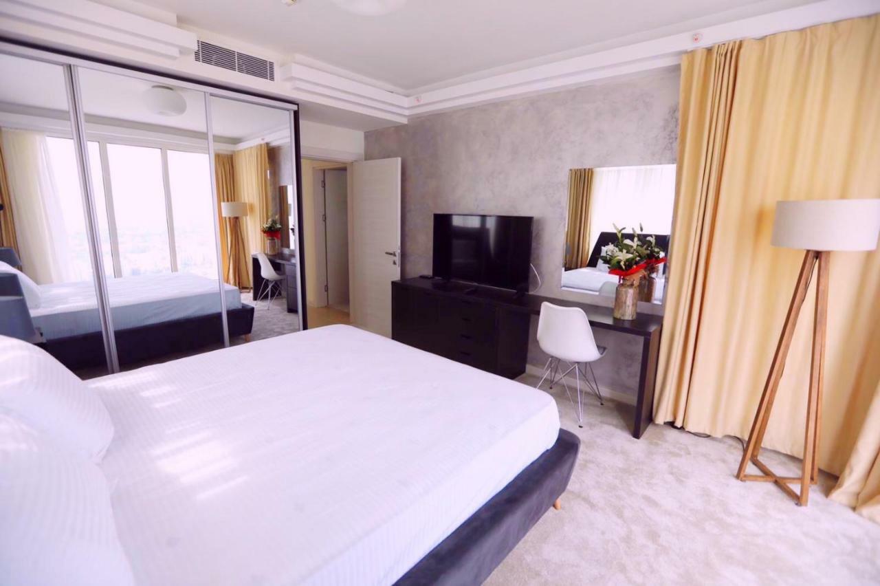 33Rd Floor Luxury Apartment Spa & Fitness Skopje Luaran gambar
